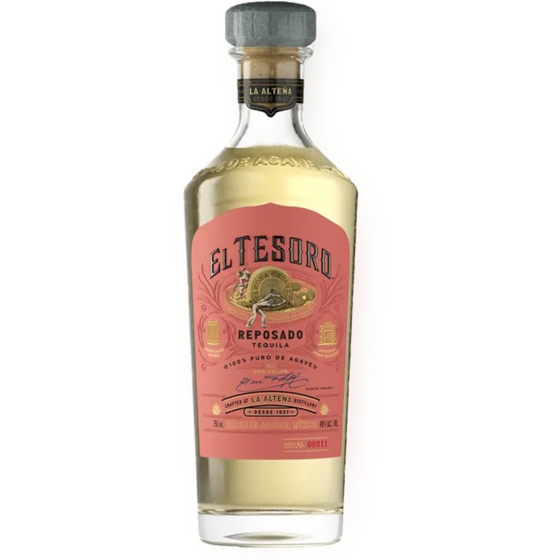 El Tesoro Reposado Tequila 750ml