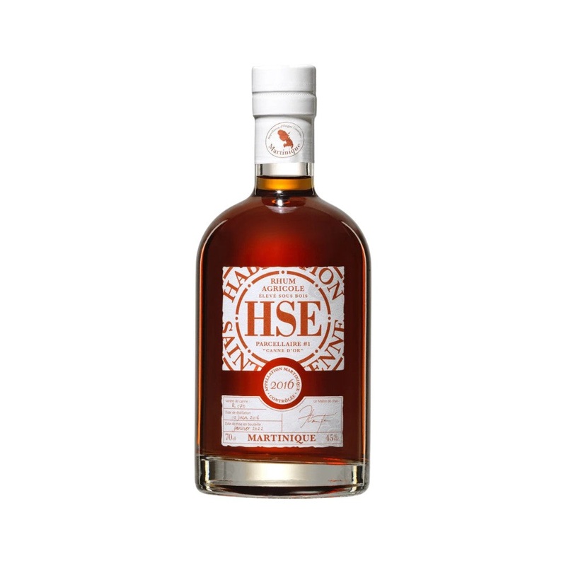 Habitation St Etienne Parcellaire White Rum 700ml (ABV 45%)