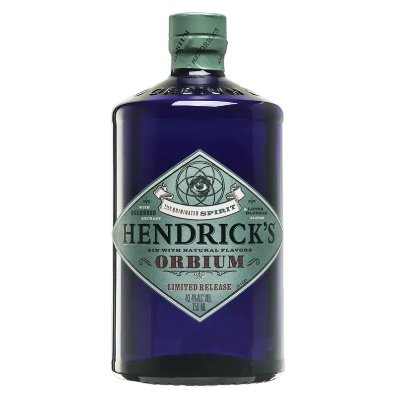 Hendrick's Orbium Quininated Limited Edition Gin