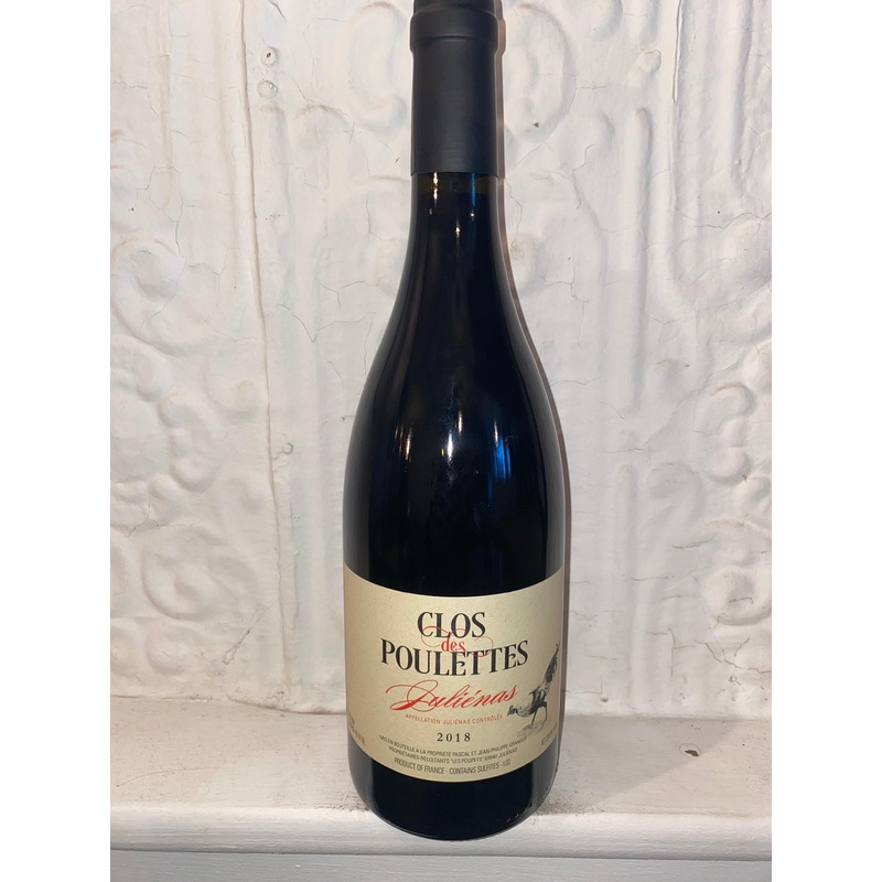 Julienas Clos des Poulettes, Granger 2018 (Beaujolais, France)