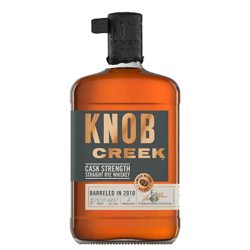 Knob Creek Kentucky Straight American Rye 10 Yr 750ml