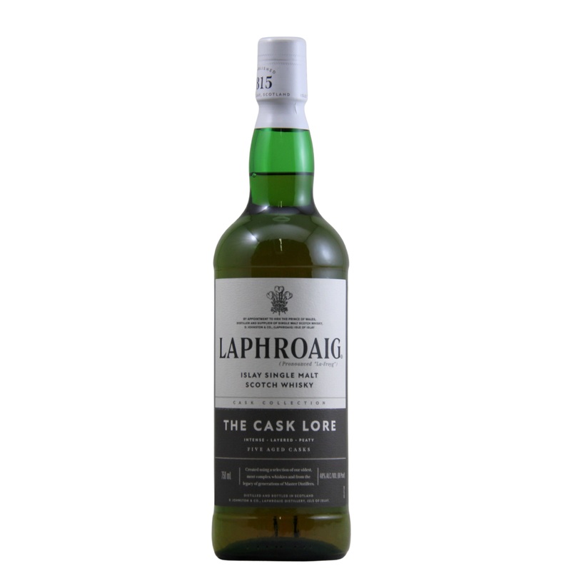 Laphroaig Cask Collection 'The Cask Lore' Single Malt Scotch