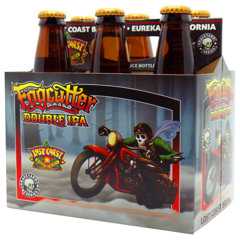 Lost Coast Fogcutter Double IPA 4/6PK 12Z