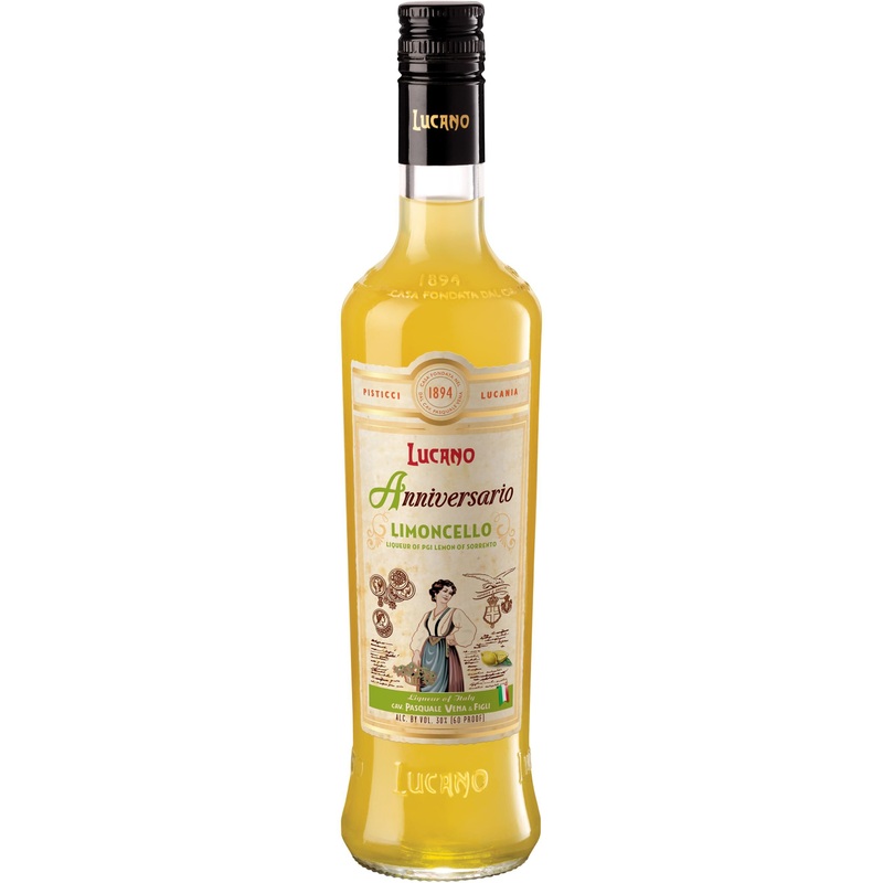 Lucano Limoncello Liqueur spirits