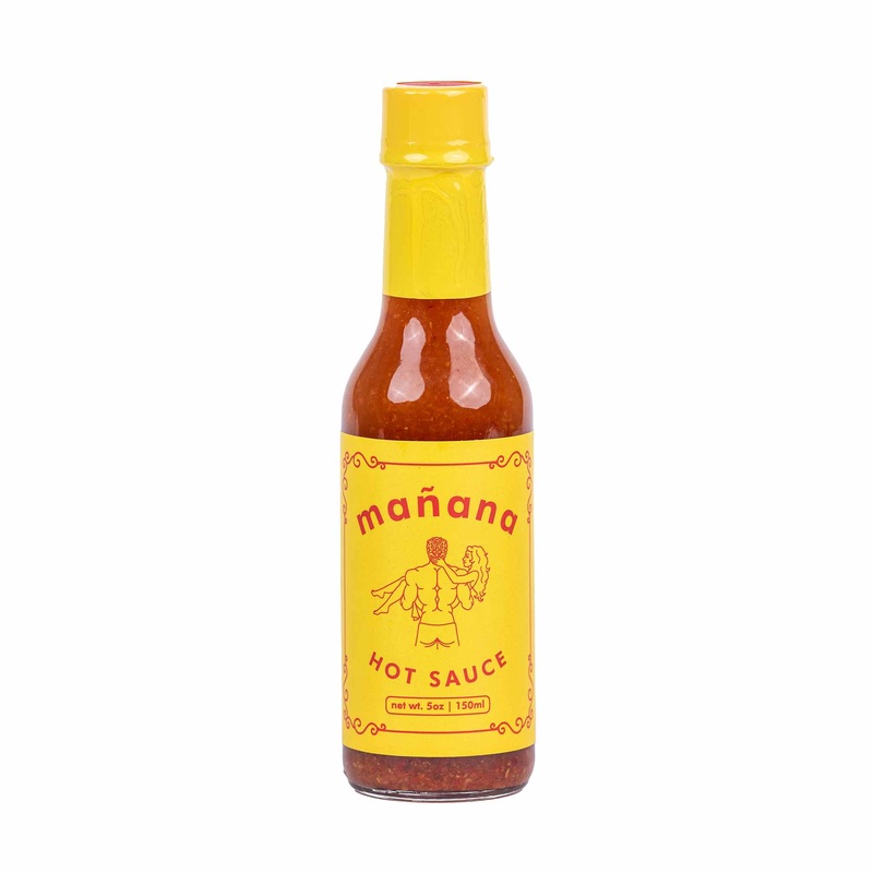 MANANA HOT SAUCE 150ml