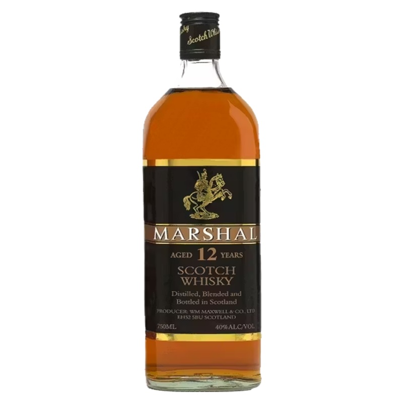 Marshal Black 12 Years Blended Scotch