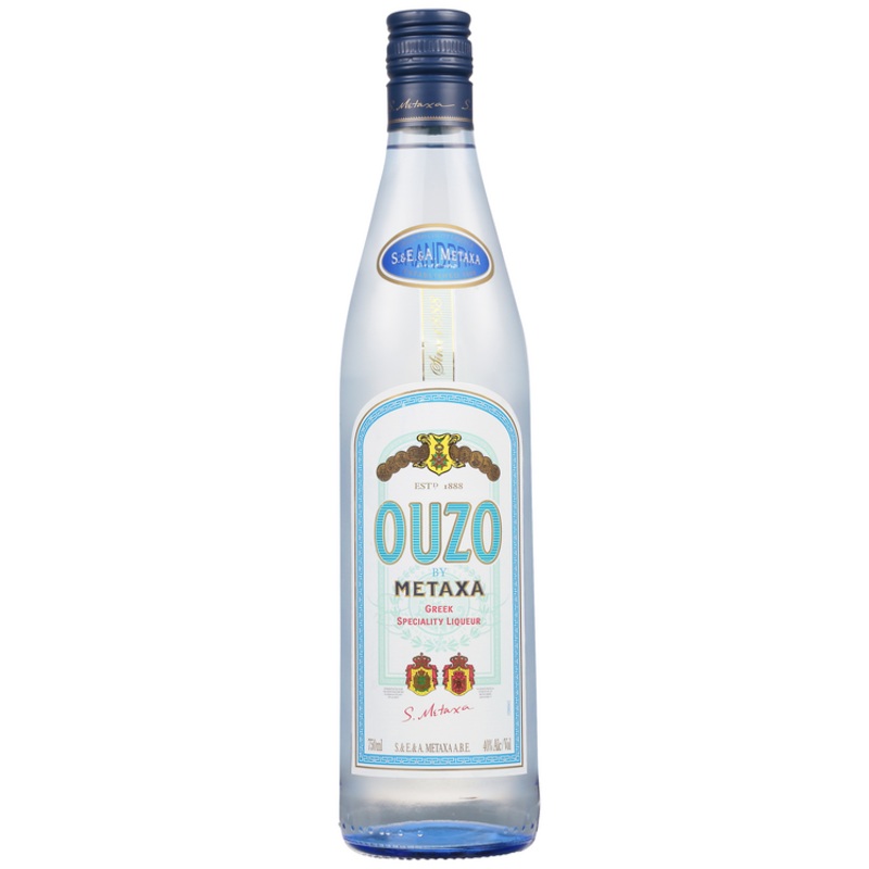 Metaxa Ouzo 80 750Ml Spirits