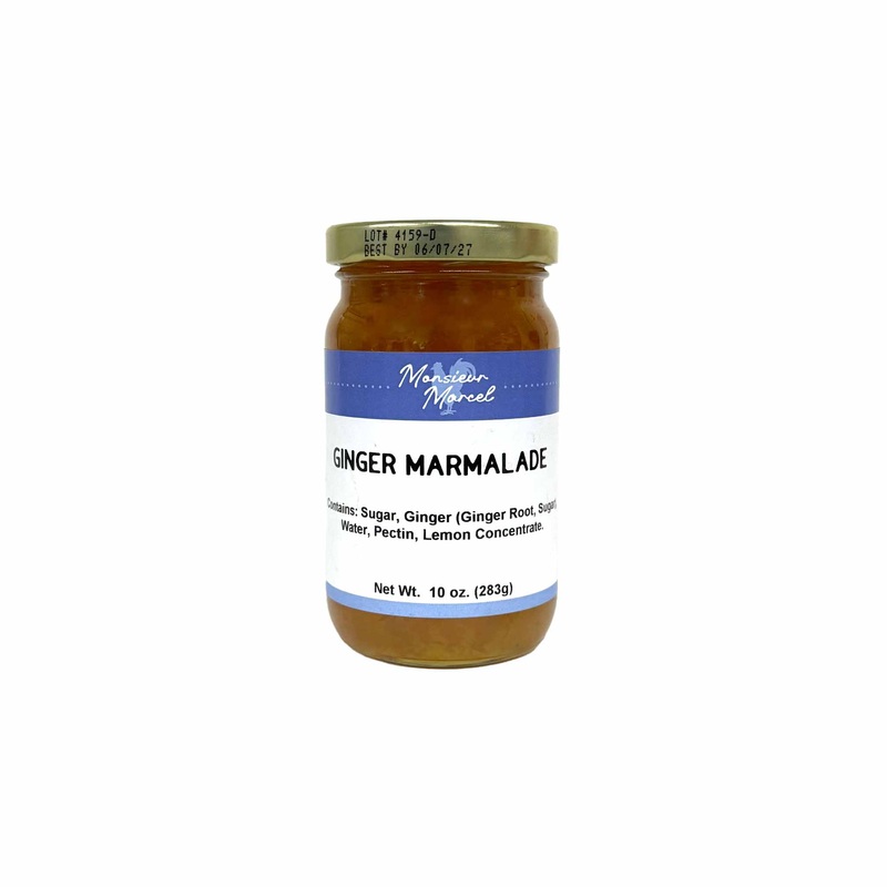 MONSIEUR MARCEL GINGER MARMALADE 10oz