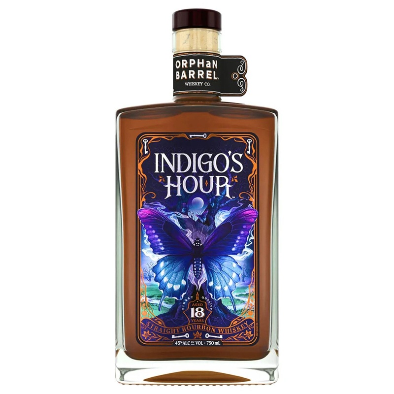 Orphan Barrel Indigos Hour 18 Year Old Bourbon 750ml