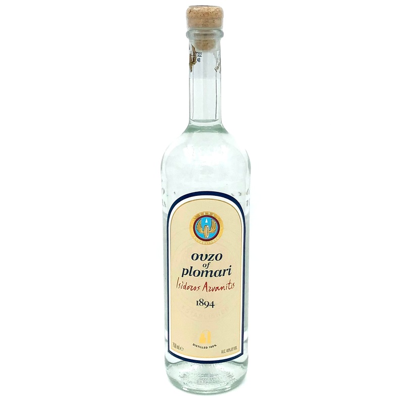 Ouzo of Plomari 1894 Isidoros Arvanitis
