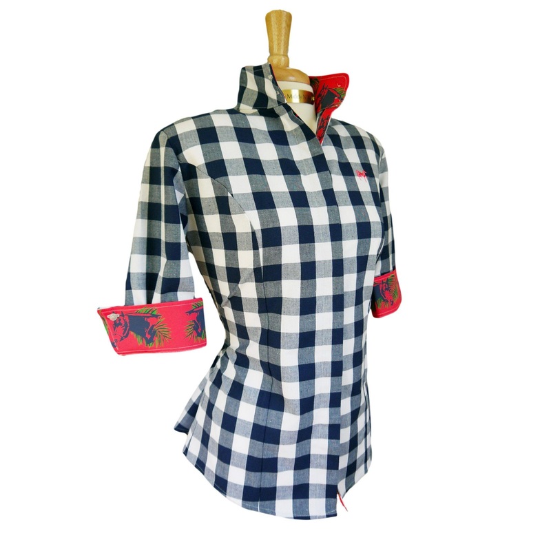 POCO BUENO SHIRT ON NAVY