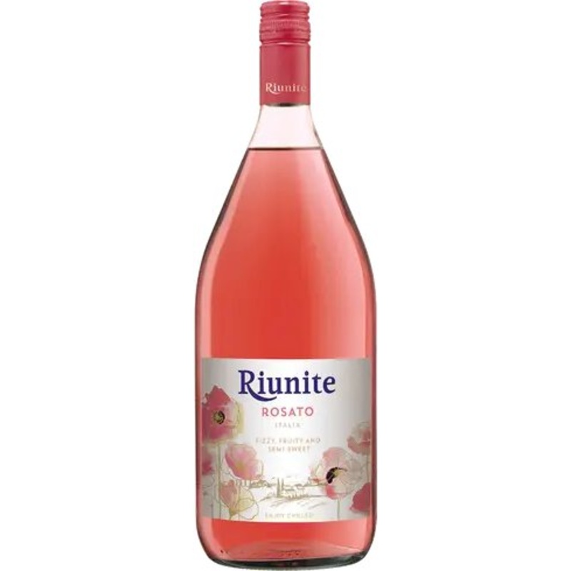 Riunite Rosato wine