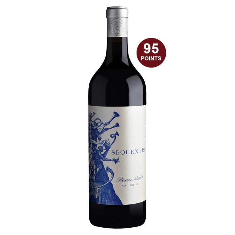 Sequentis Reserve Merlot Paso Robles