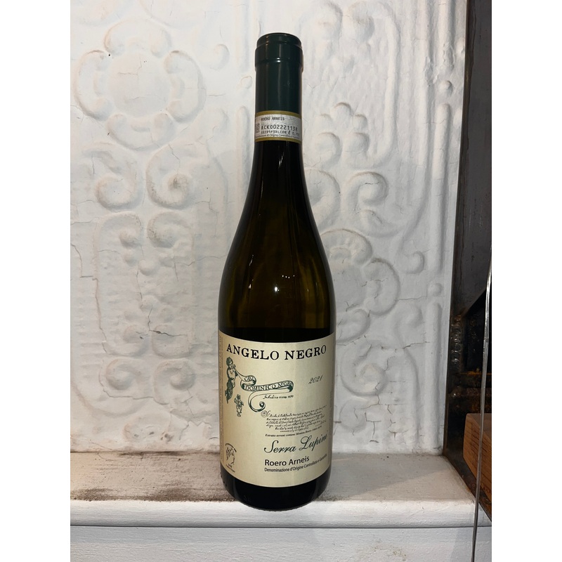 "Serra Lupini" Roero Arneis, Angelo Negro (Piedmont, Italy) 2021