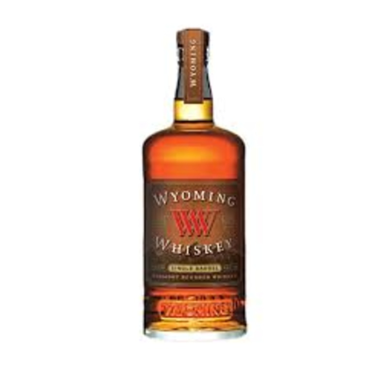 Wyoming Whiskey Straight Bourbon Single Barrel Limited Edition 5 Year (750ml)