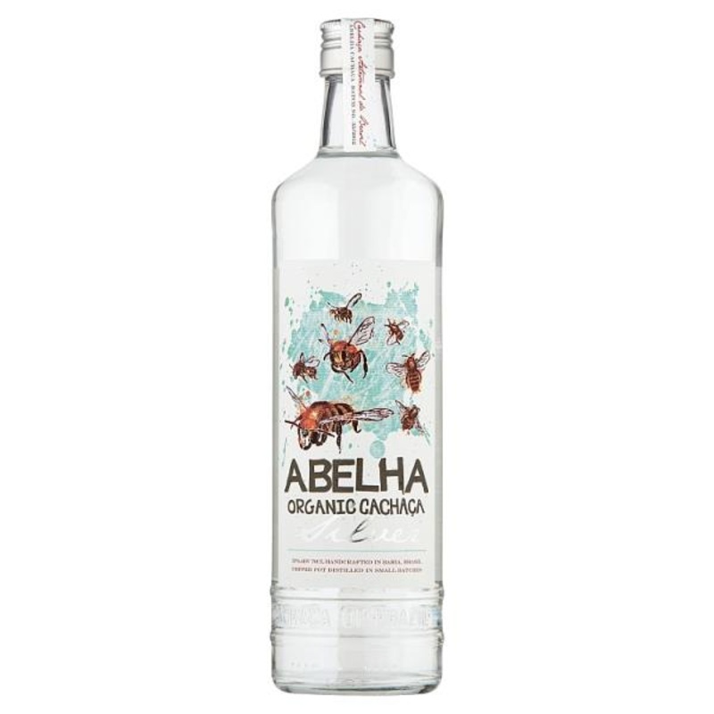 Abelha Organic Cachaa 70cl