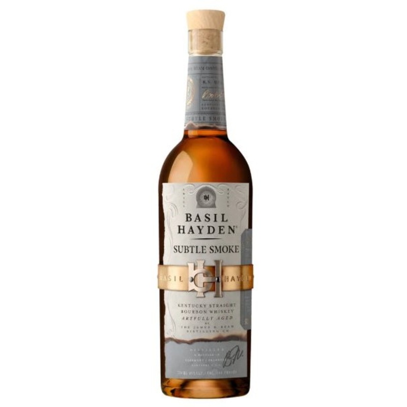 Basil Hayden Subtle Smoke Kentucky Straight Bourbon Whiskey (750ml)