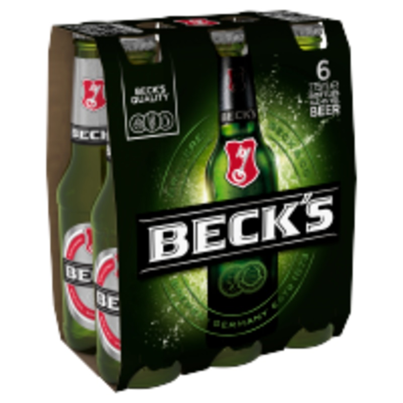 Becks 6X275ml