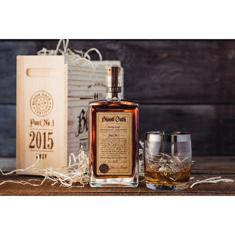 Blood Oath Pact No. 11 Bourbon