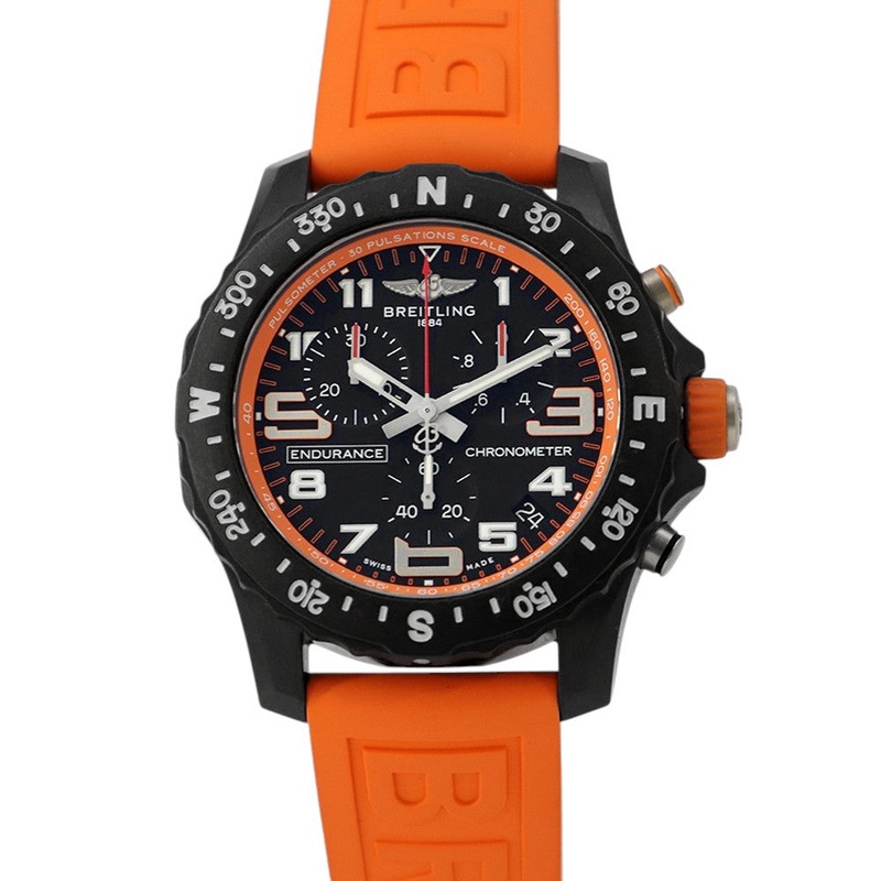 BREITLING Endurance Pro 44 W44mm Bright Light Rubber Black DialX82310