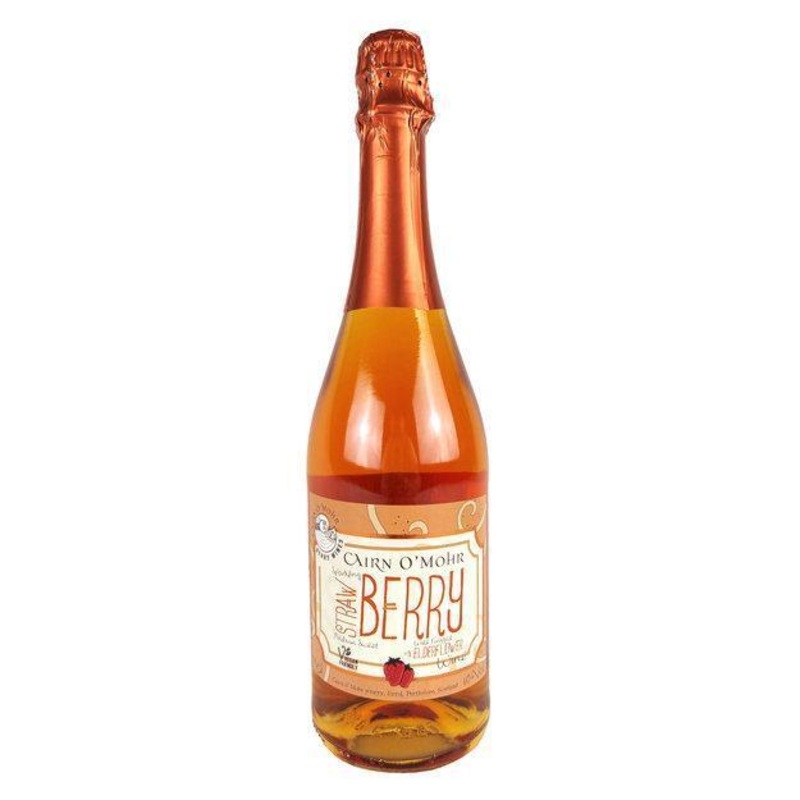 Cairn O'Mohr Sparkling Strawberry Wine