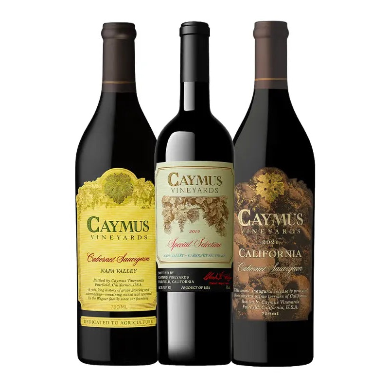 Caymus Vineyards Cabernet Sauvignon Bundle