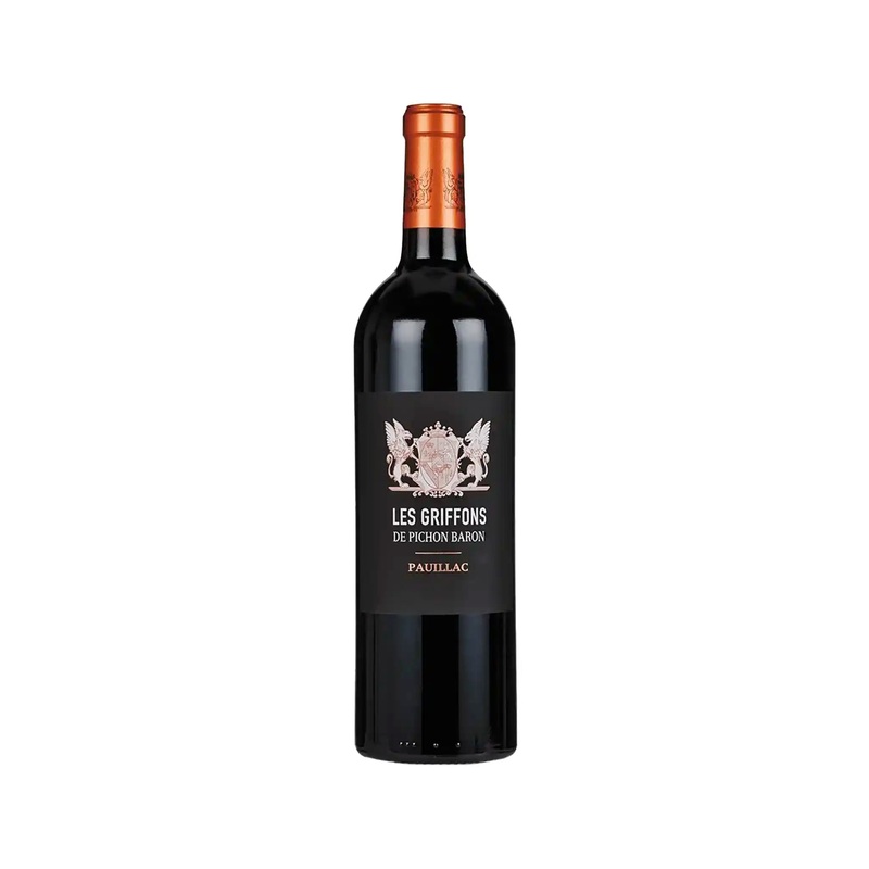 CHATEAU PICHON-LONGUEVILLE LES GRIFFONS PICHON BARON PAUILLAC 2016 750ml