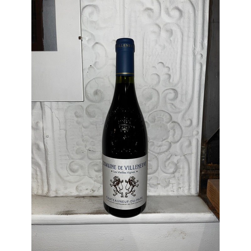 Chateauneuf-du-Pape Vielles Vignes, Domaine de Villeneuve 2014 (Rhone, France)