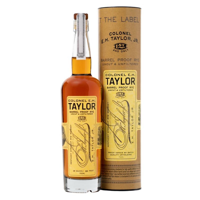 Colonel E.H. Taylor, Jr. Barrel Proof Rye Bourbon Whiskey