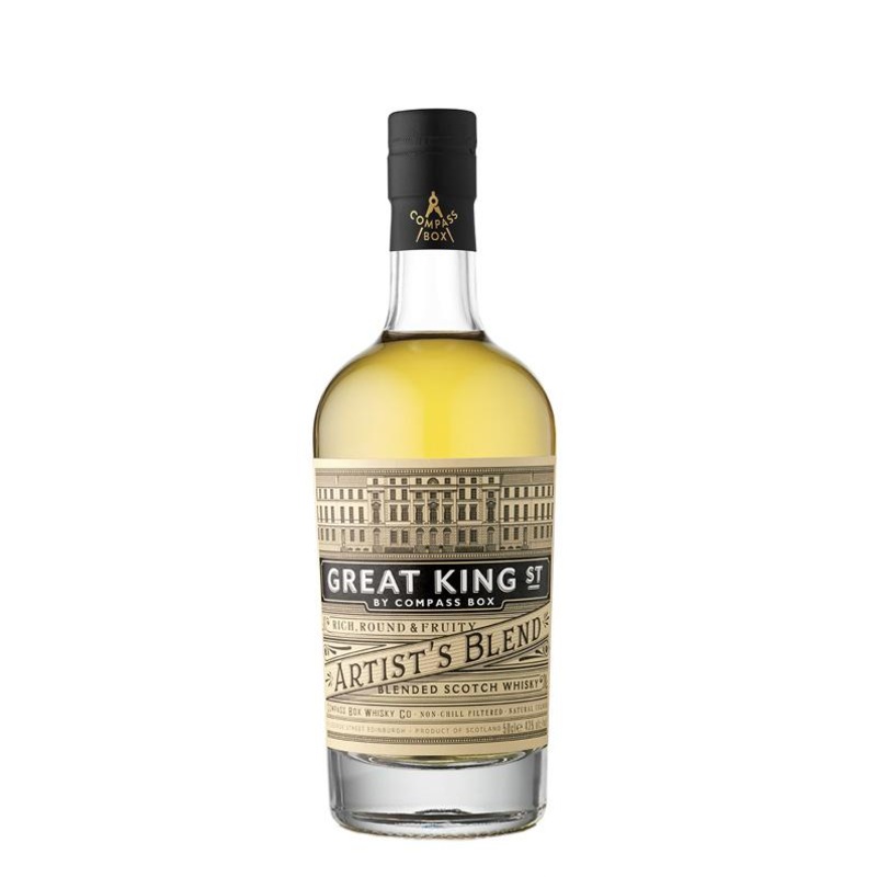 Compass Box Great King Street The Artist s Blend Scotch