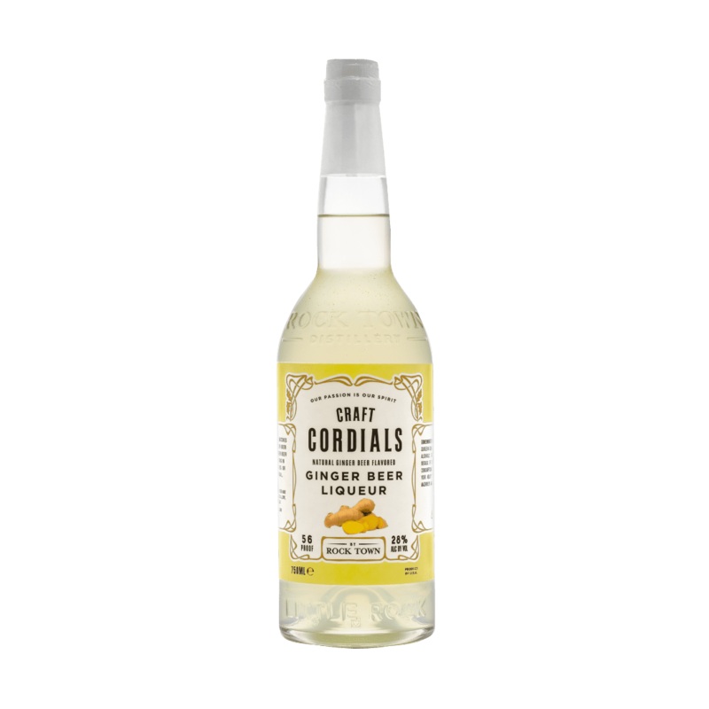 Craft Cordials Ginger Beer Liqueur | Rock Town Distillery