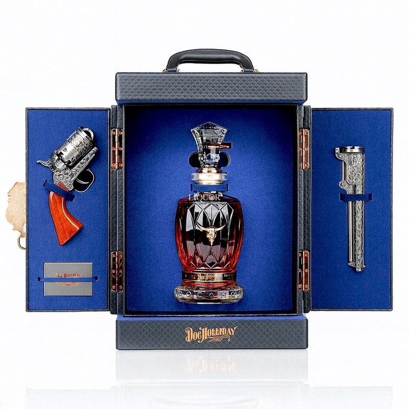Doc Holliday 10 Year Special Edition Collector's Case 700ml
