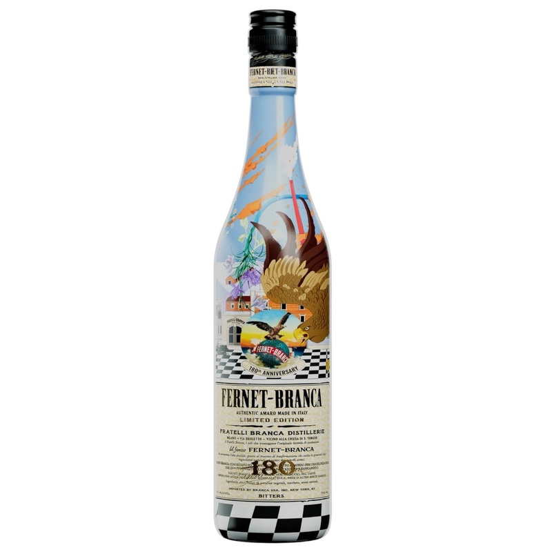 Fernet Branca 180th Anniversary Limited Edition