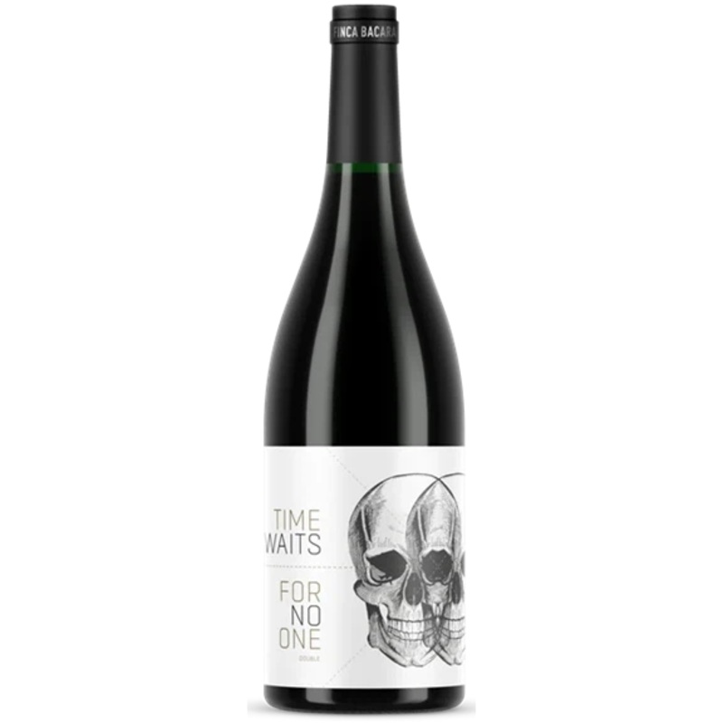 Finca Bacara Time Waits For No One Monastrell White Skull