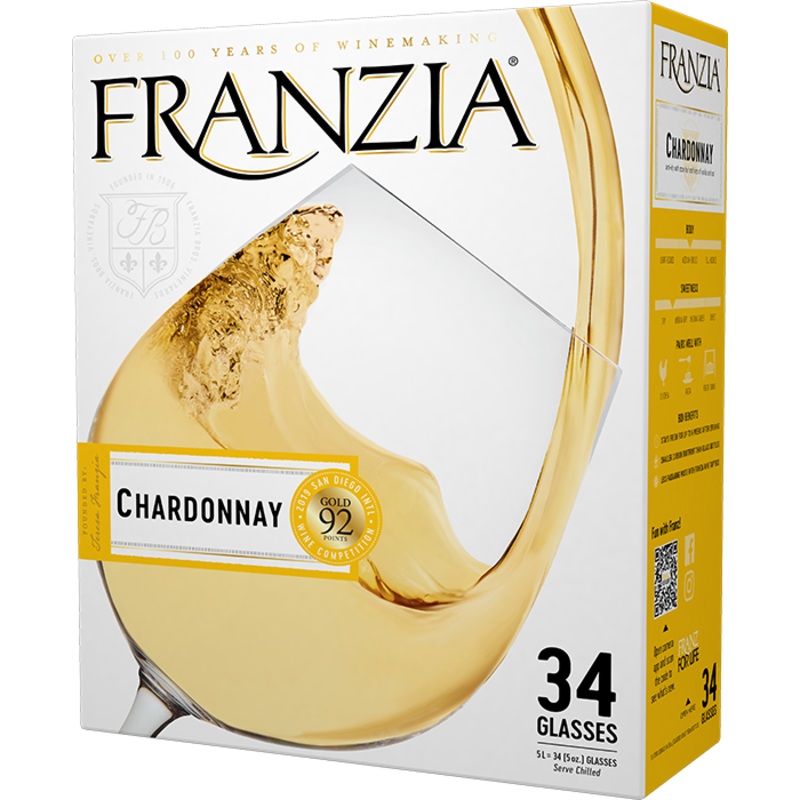 Franzia Chardonnay 5L Box