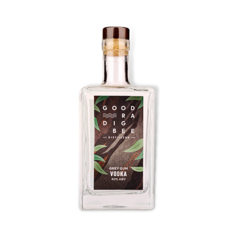 Goodradigbee Distillers Grey Gum Vodka 700ml (ABV 40%)