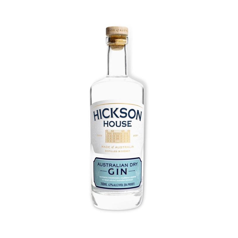 Hickson House Australian Dry Gin 700ml (ABV 42%)