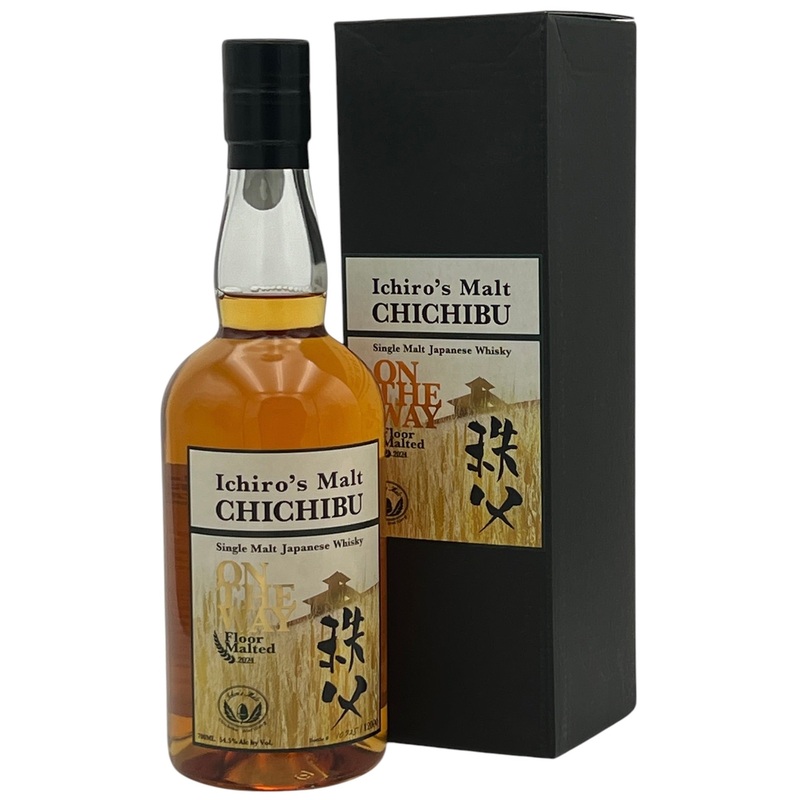 Ichiro's Malt Chichibu On The Way 2024 "Floor Malted" Japanese Whiskey