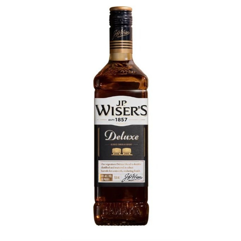 J.P. Wiser's Deluxe Blended Canadian Whisky (750ml)