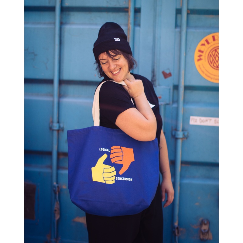 Logical Conclusion - Canvas Tote