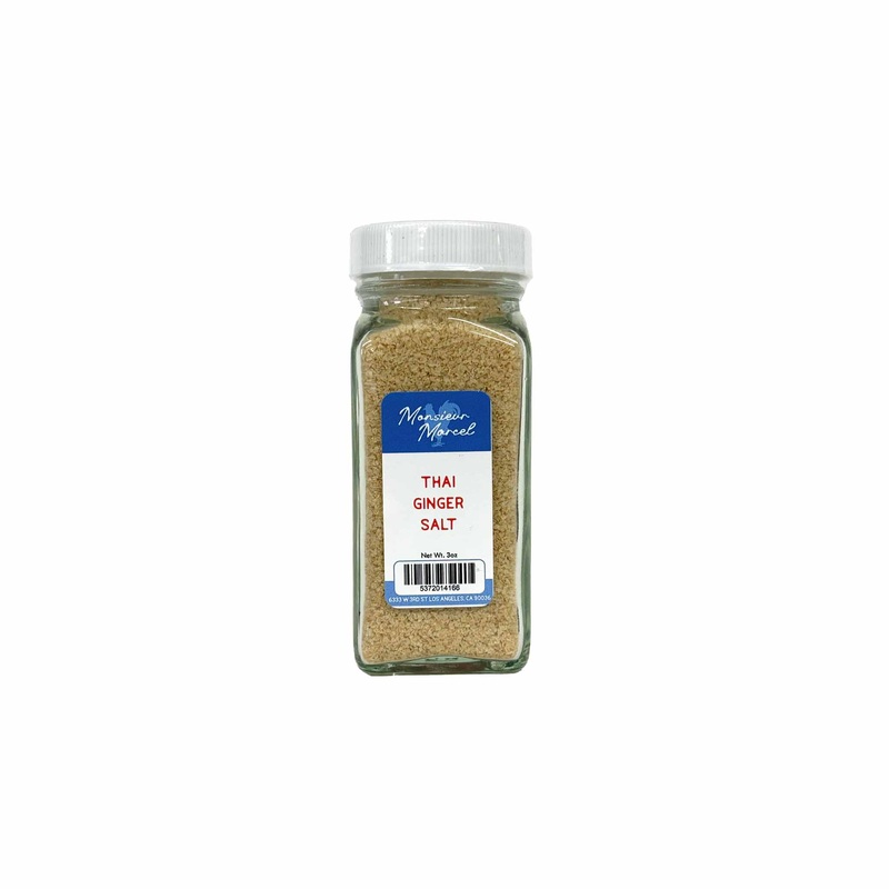 MONSIEUR MARCEL THAI GINGER SALT 3oz