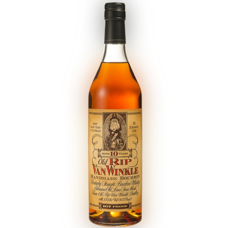 Old Rip Van Winkle 10 Year Old Bourbon Whiskey 750ml