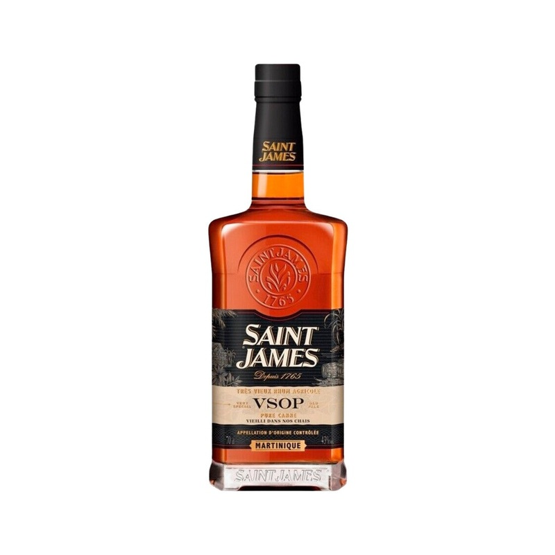 Saint James VSOP Rum 700ml (ABV 43%)