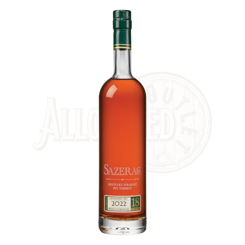Sazerac 18 Year 2022