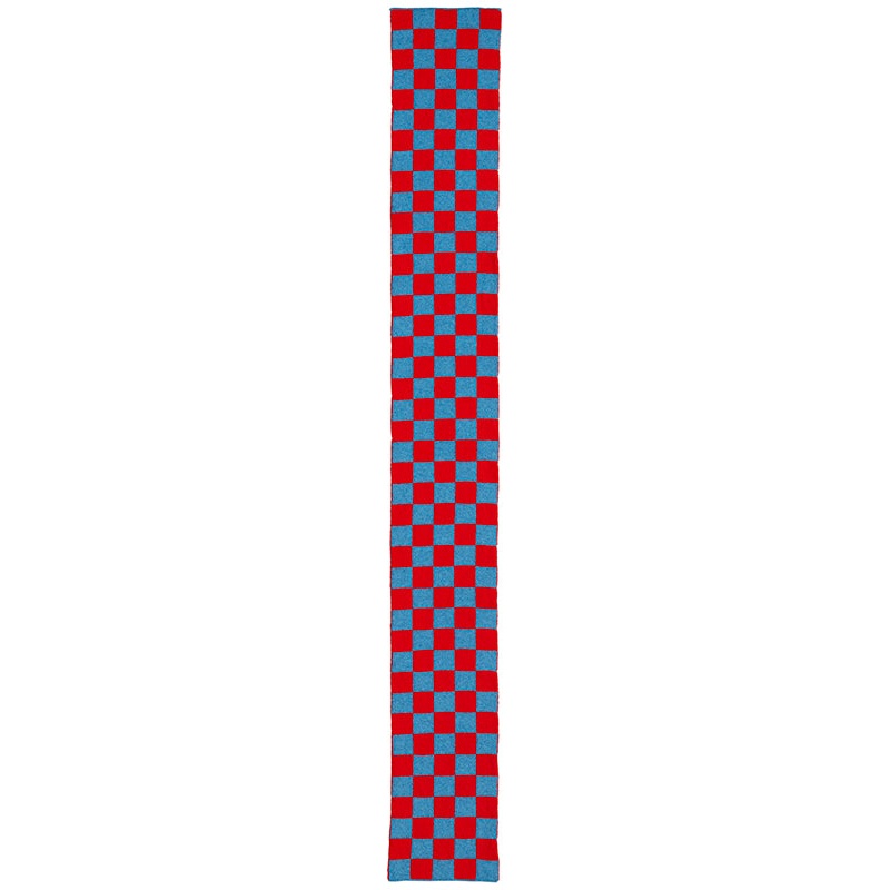 Small Check Scarf Fiji & Poppy Small Check Scarf Fiji & Poppy