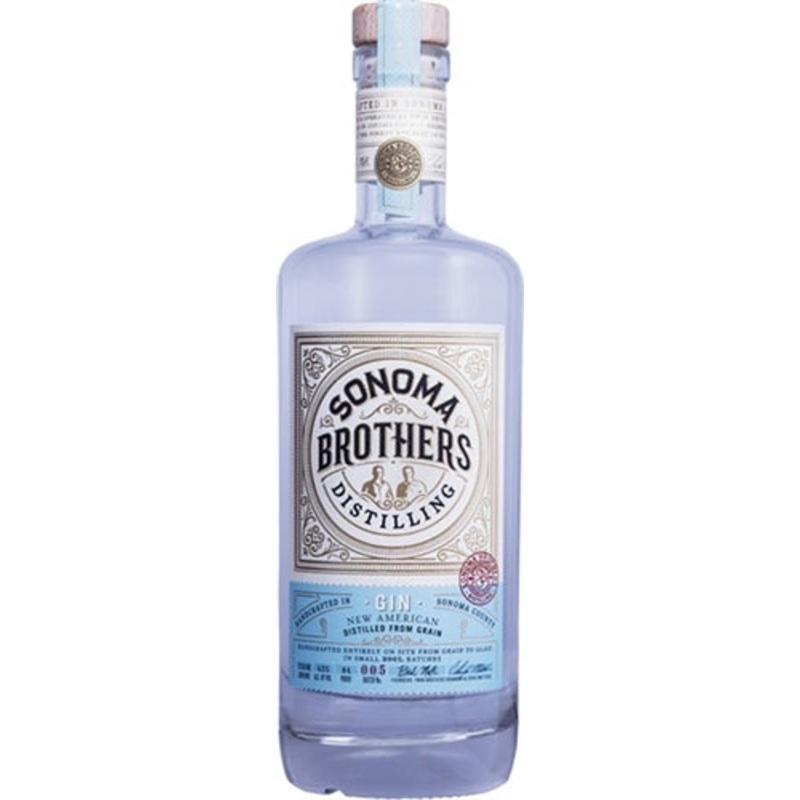 Sonoma Brothers New American Gin 750ml