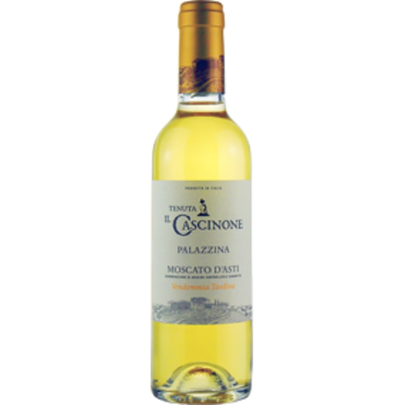 Tenuta Il Cascinone Palazzina Vendemmia Tardiva, Moscato d'Asti DOCG (37.5cl)