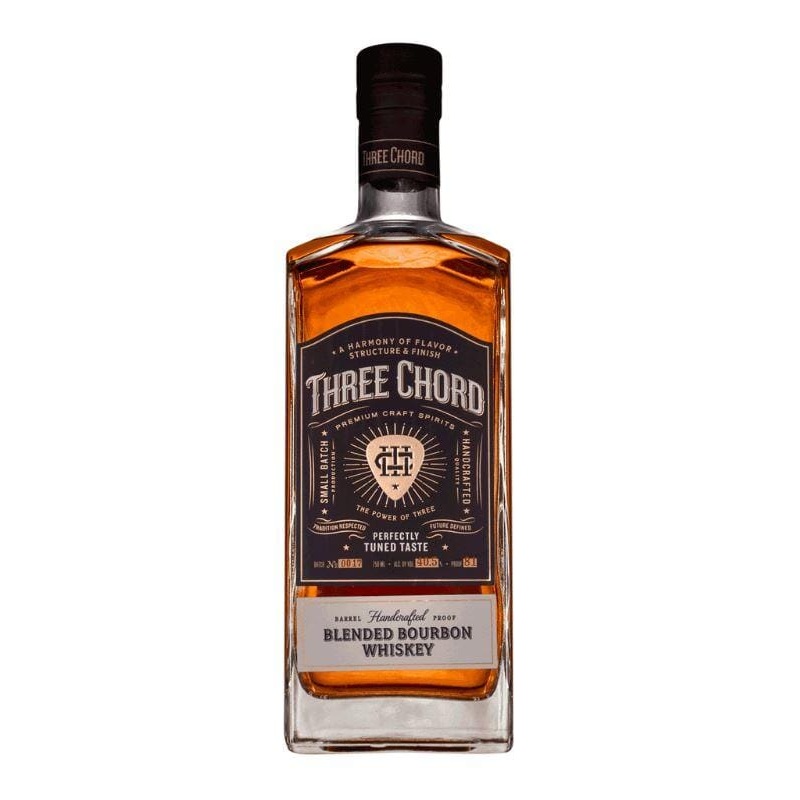 Three Chord Blended Bourbon Whiskey 750mL