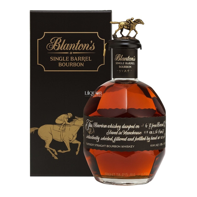 Blantons Black Edition Bourbon Whiskey