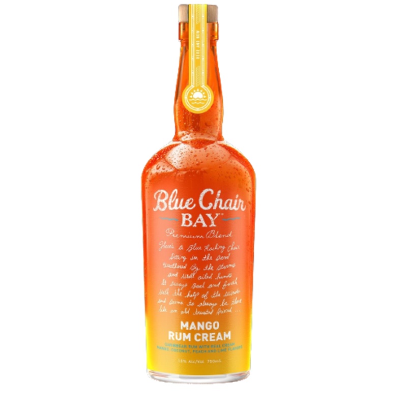 Blue Chair Bay Mango Rum Cream (750ml)